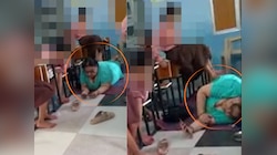 मैडम को तो मसाज चाहिए! फर्श पर लेटी प्रिंसिपल, छात्राएं दबाती रहीं पैर- वीडियो वायरल