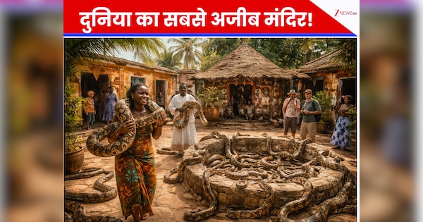 President House of Pythons mysterious temple in Benin where snakes ...