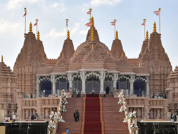 (BAPS मंदिर अबू धाबी- फाइल फोटो) 