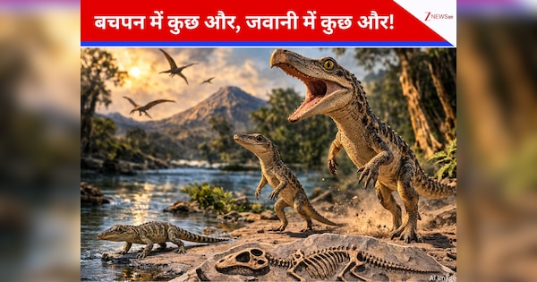 कुदरत का अजीब करिश्मा: आधा जीवन 4 पैरों पर, फिर अचानक 2 पैरों पर दौड़ने लगता था यह जीव, वैज्ञानिक भी हैरान!