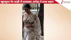 खूबसूरत नेट की साड़ी में मल्ला उर्फ Malaika Arora ने ढाया कहर, दिलकश अदाएं देख बढ़ी फैंस की दीवानगी!