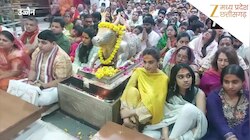 महाकाल के दरबार में निधि अग्रवाल, नंदी हॉल में बैठ लगाया ध्यान; बोलीं- शिव भक्त हूं