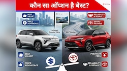 मारुति e Vitara और टोयोटा Ebella में कौन है ज्यादा दमदार? 2 मिनट में समझें 