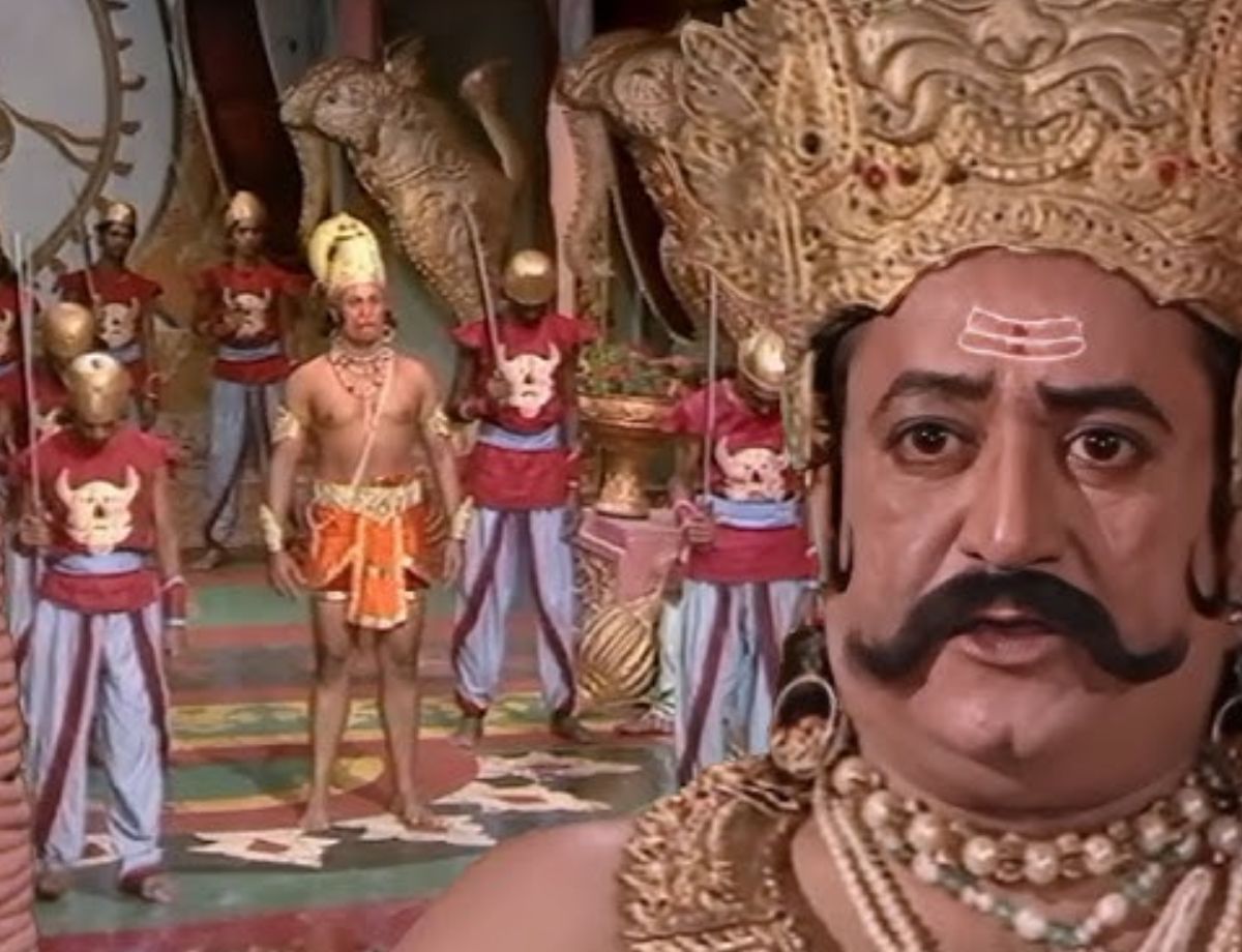 Ramayan Ravan Actor 80s Serial Ramayan Ramanand Sagar Angad Character Played By Muslim ...
