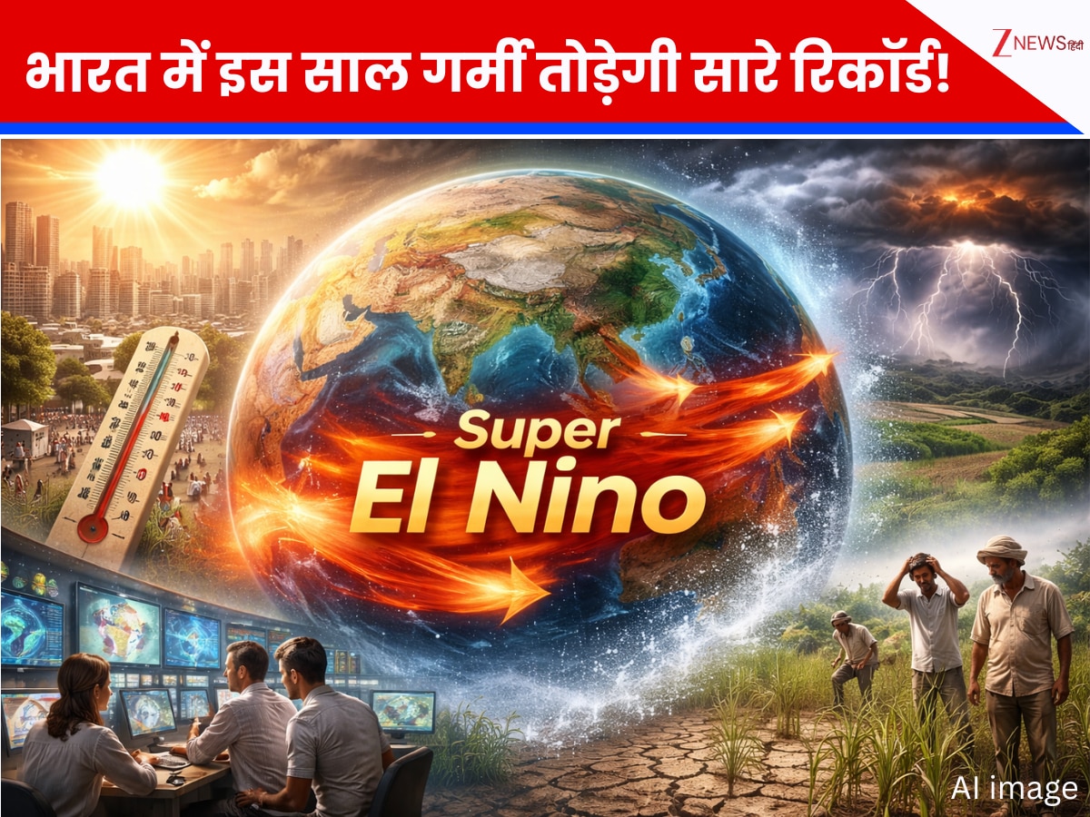 Super El Nino effects on India 2026 extreme heat monsoon impact and ...