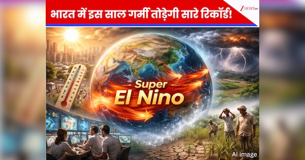 Super El Nino effects on India 2026 extreme heat monsoon impact and ...