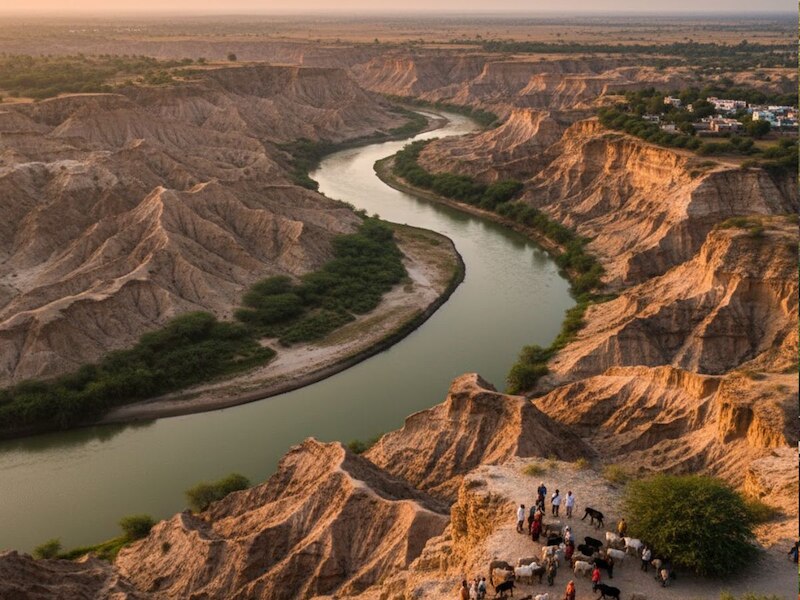 Did you know district UP is called City of Chambal which established in ...
