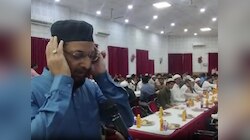 पटना महावीर मंदिर ने पेश की भाईचारे की मिसाल, रोजेदारों के लिए किया इफ्तारी का आयोजन