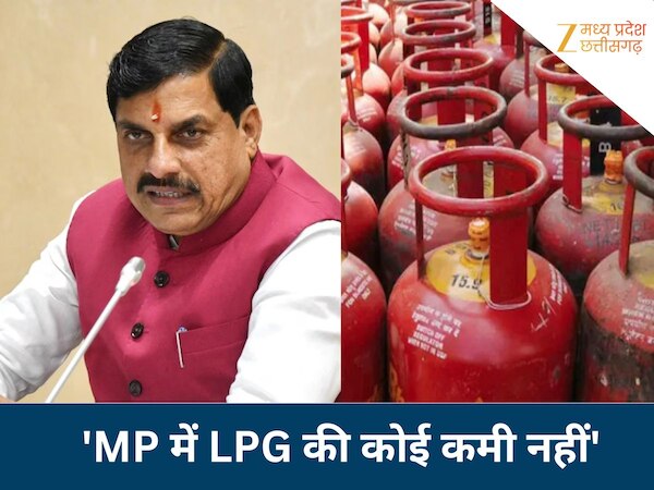 CM Mohan Yadav Issues Statement Regarding Gas Cylinders in MP Toll Free ...
