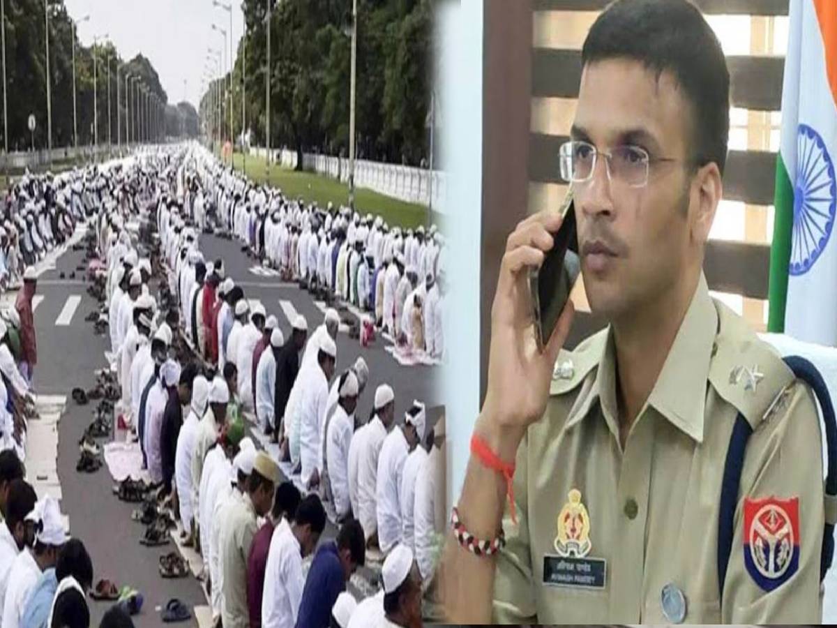 सड़क पर ईद की नमाज अदा करना शौक नहीं मजबूरी है; मेरठ प्रशासन के प्रतिबंध पर मचा बवाल सड़क पर ईद की नमाज अदा करना शौक नहीं मजबूरी है; मेरठ प्रशासन के प्रतिबंध पर मचा बवाल