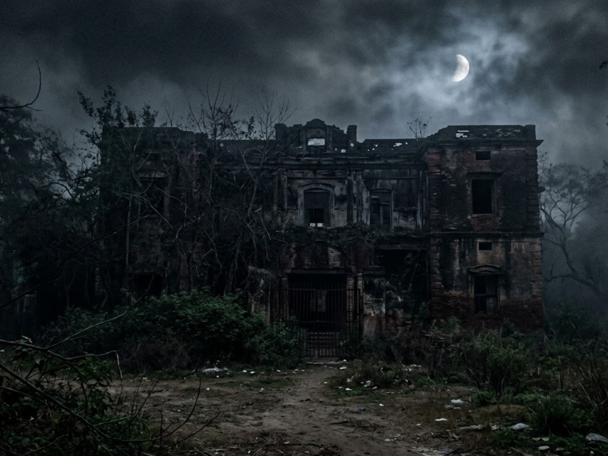 meerut gp block haunted place up scary ghost story | रात होते ही गूंजने ...