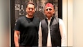 सियासत और सिनेमा के सुपरस्टार के बीच हुई मुलाकात, सलमान खान और अखिलेश यादव की तस्वीर हो रही वायरल