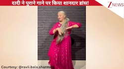 'पिया बावरे'...पुराने गाने पर 67 साल की दादी ने किया शानदार डांस, मधुबाला जैसे एक्सप्रेशंस देख यूजर्स ने कहा- 'सो ब्यूटीफुल'!