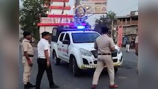 शेखपुरा ट्रैफिक पुलिस; बॉडी वार्न कैमरे और बैटन लाइट से नियमों का पालन सख्त