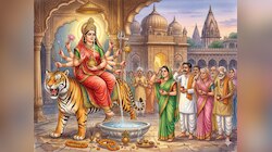 एशिया का सबसे बड़ा कुष्मांडा माता मंदिर यूपी में, मां की मूर्ति का नीर चमत्कारी!