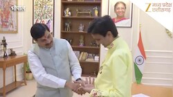 मध्य प्रदेश में मुख्यमंत्री निवास पहुंचे कवि कुमार विश्वास, CM मोहन यादव से की मुलाकात