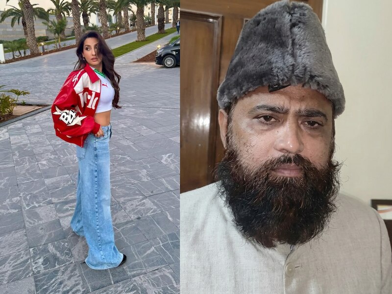 Aligarh Mufti Ifrahim Hussain Issues Fatwa Nora Fatehi song Sarke ...