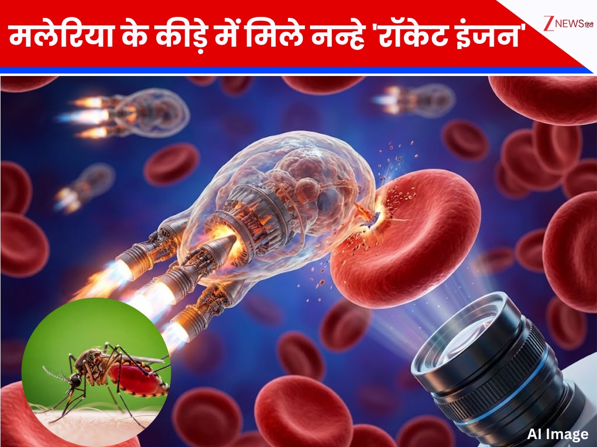 Parasite Engine scientists discover rocket engine like myosin motors in malaria ...