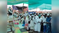 "बाबरी मस्जिद" में पहली बार अदा की गई ईद की नमाज, लोगों का उमड़ पड़ा जनसैलाब