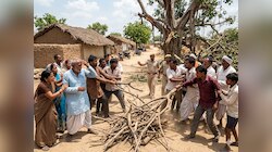 आंधी में सड़क पर गिरी सूखी टहनी किसकी? और छिड़ गया संग्राम; आधा दर्जन लोग घायल 