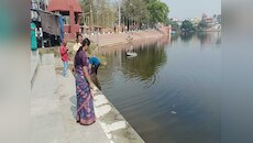 'प्रकृति और शुद्धि का पर्व है चैती छठ', महापौर सिकारिया ने घाटों पर व्यवस्थाओं का लि