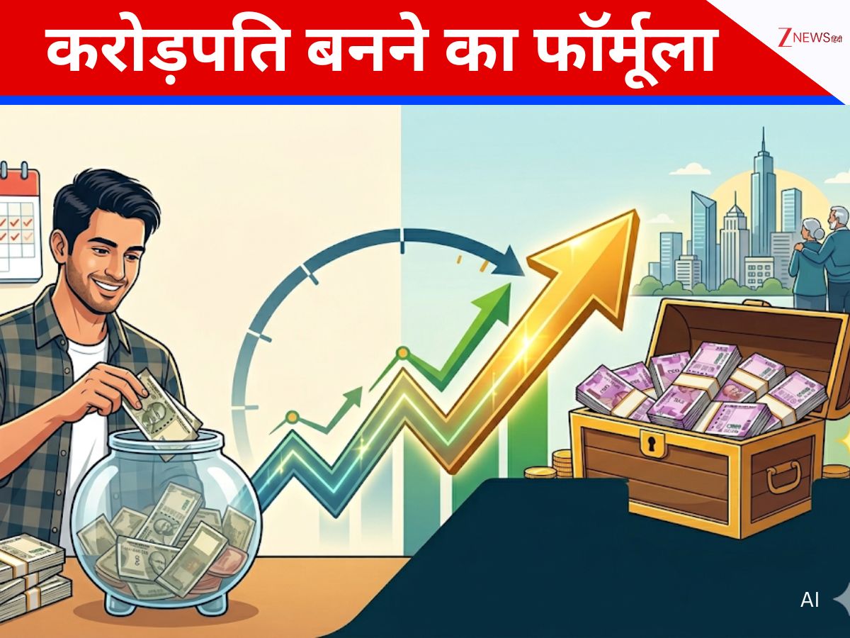 ₹666 रोज बचा लें तो बन जाएंगे करोड़पति, सेविंग का स्मार्ट प्लान आज से ही करें शुरू