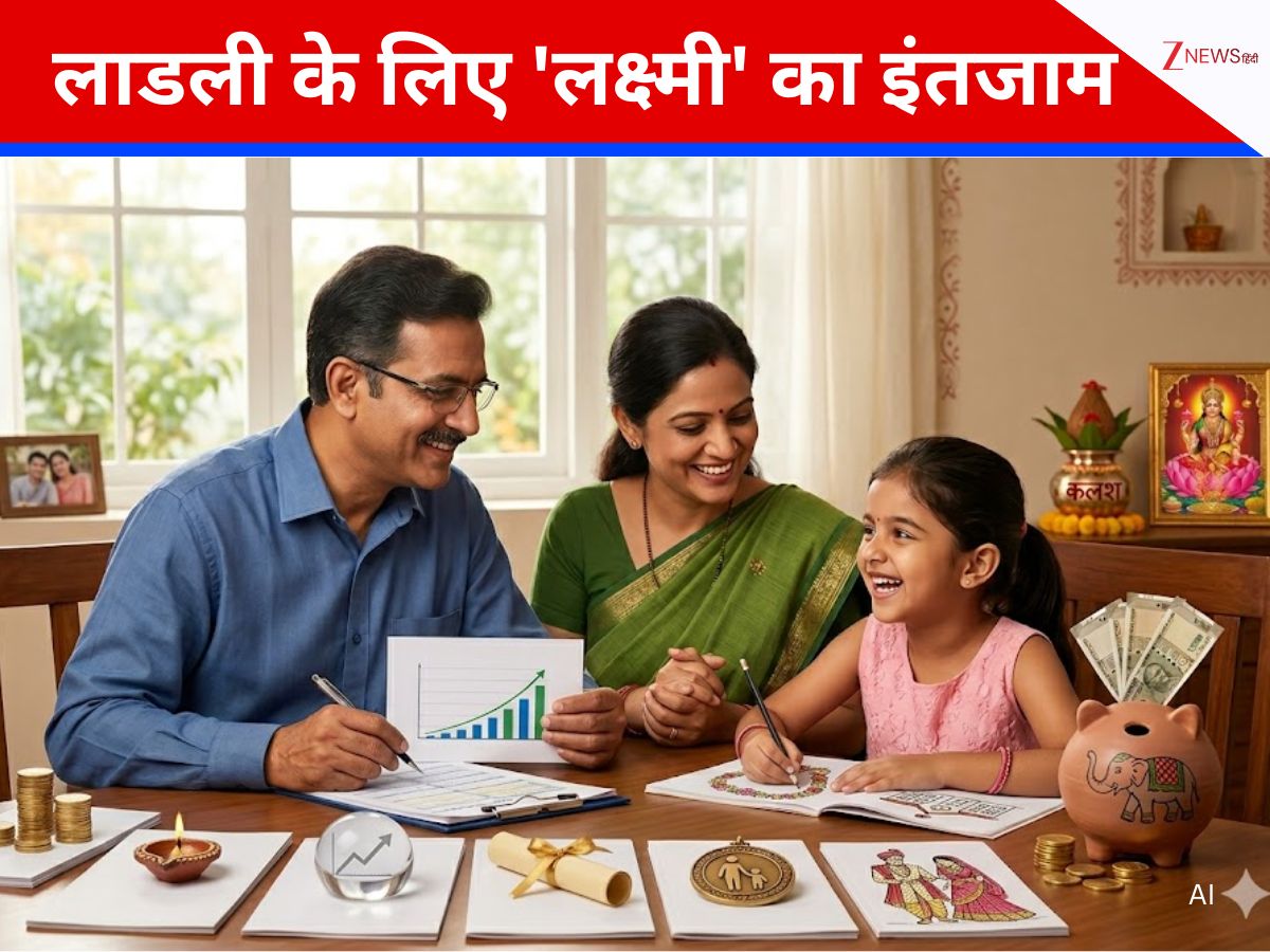 बेटी के पिता हैं तो बिना देर किए इन 5 जगहों पर लगाएं थोड़ा-थोड़ा पैसा...