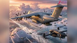 IAF के लिए A400M बनेगा उड़ता हथियारघर! ट्रांसपोर्ट प्लेन से 300KM दूर तक होगा हमला