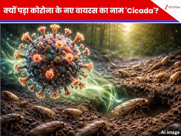 why new covid variant named cicada science behind emergence pattern ...