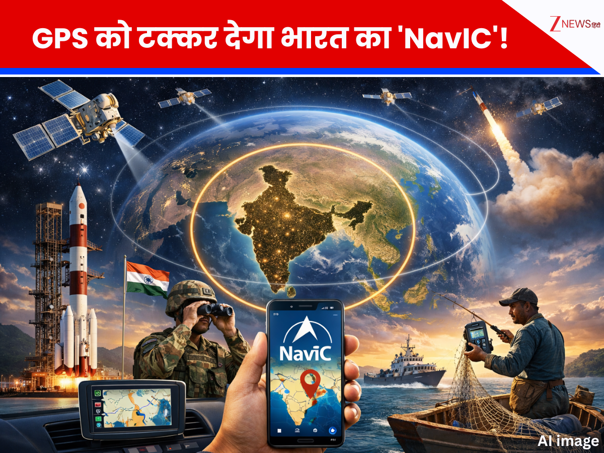 Navic Download NavIC vs GPS differences navic explained how indias gps alternative ...