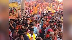 मां विंध्यवासिनी धाम में भक्तों का हुजूम, नवें दिन श्रद्धा-भक्ति का अद्भुत संगम 