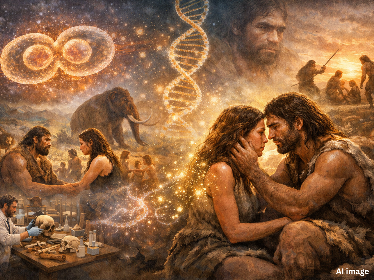 how early men women mated first science evolution ancient mystery solved dna pheromones | कैसे हुआ था स्त्री और पुरुष का मिलन? वैज्ञानिकों ने सुलझाई लाखों साल पुरानी पहेली | Hindi News