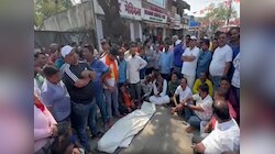 हजारीबाग हिंसा:रामनवमी जुलूस के दौरान विवाद में हत्या, इलाके में भारी पुलिस बल तैनात