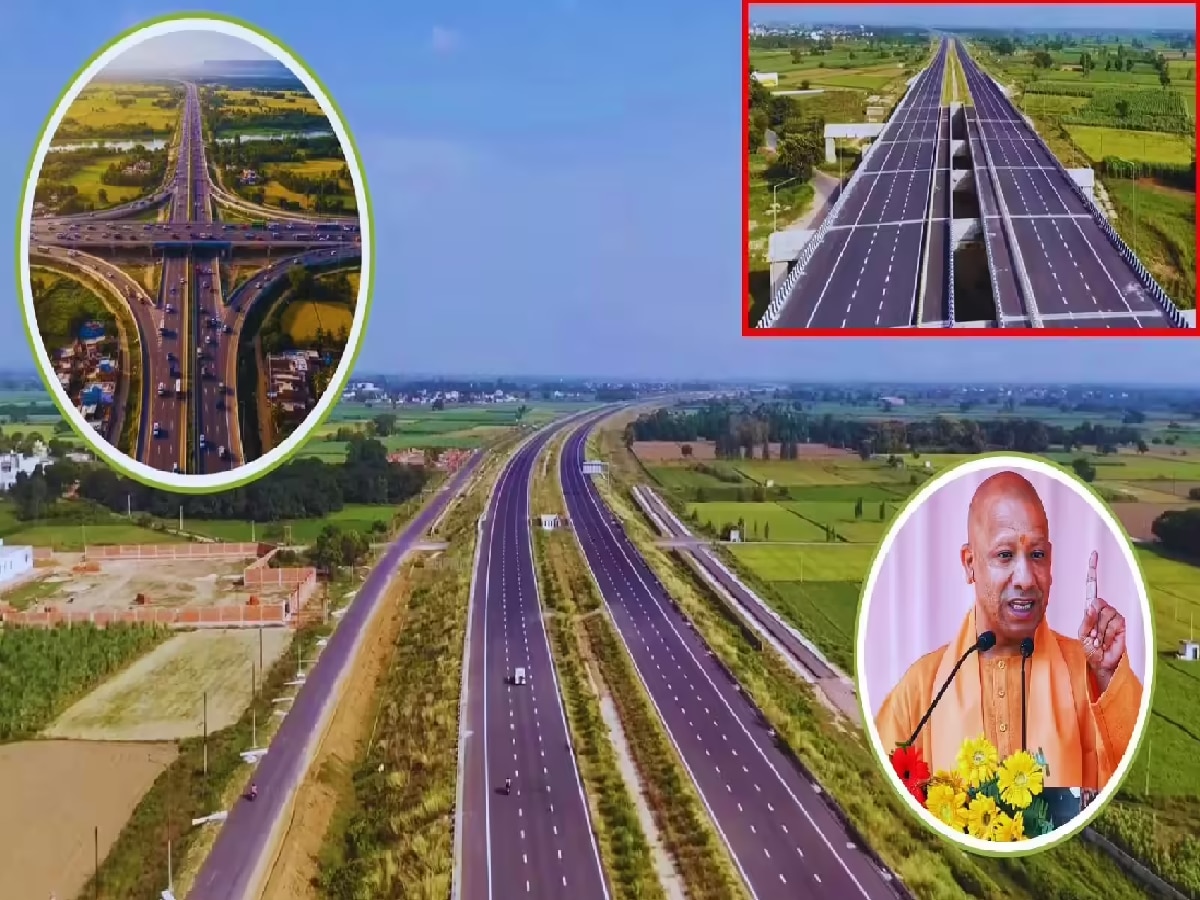 upeida project ganga expressway start from june 2026 cm yogi said ...