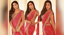 साड़ी पहन श्वेता तिवारी ने दे डाले कातिलाना पोज, फोटोज देख फैंस ने खोए होश, PHOTOS