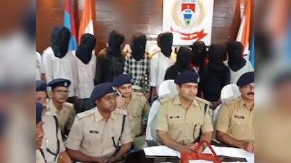Ranchi Crime: रांची में आतंक मचाने वाले गिरोह का पर्दाफाश, दो ज्वेलरी शॉप लूटने की फिराक में थे 10 लुटेरे