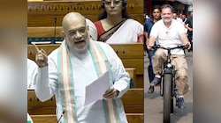 रामचंद्र गुहा, हर्ष... शाह ने इनके नाम क्यों लिए? राहुल गांधी को कहा 'नक्सलवादी'