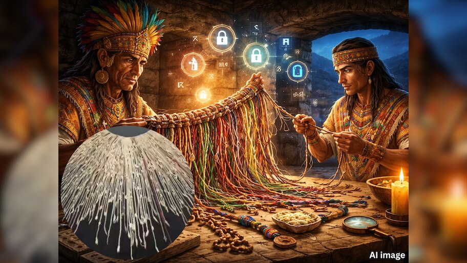 600 year old inca Civilization quipu mysterious ancient data storage ...