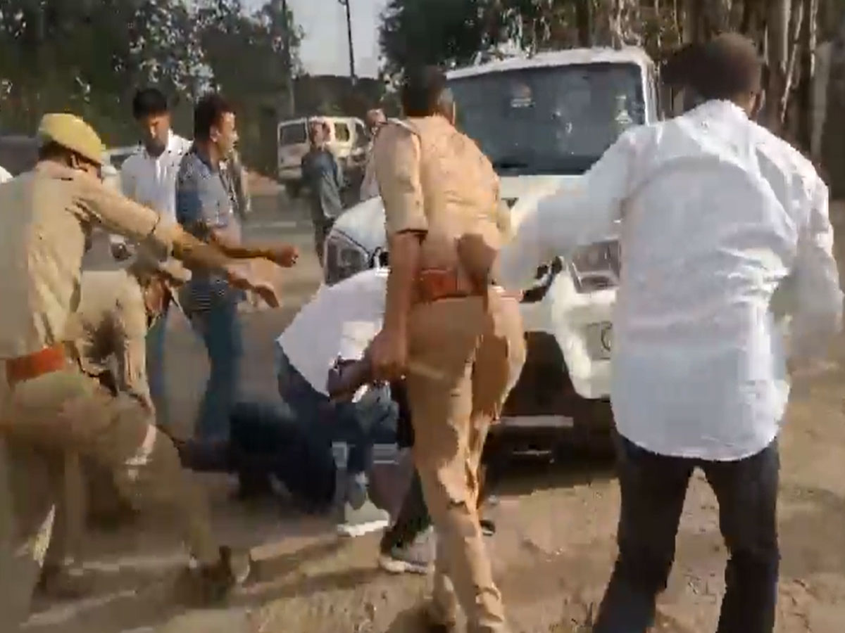 Taliv Mp Bijnor Muslim Businessmen Khalid Talib case BJP former MP Bharatendu ...