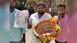 संविधान की शपथ, टोकरी में 10 हजार के सिक्के; नामांकन में दिखा लोकतंत्र का अनोखा रंग
