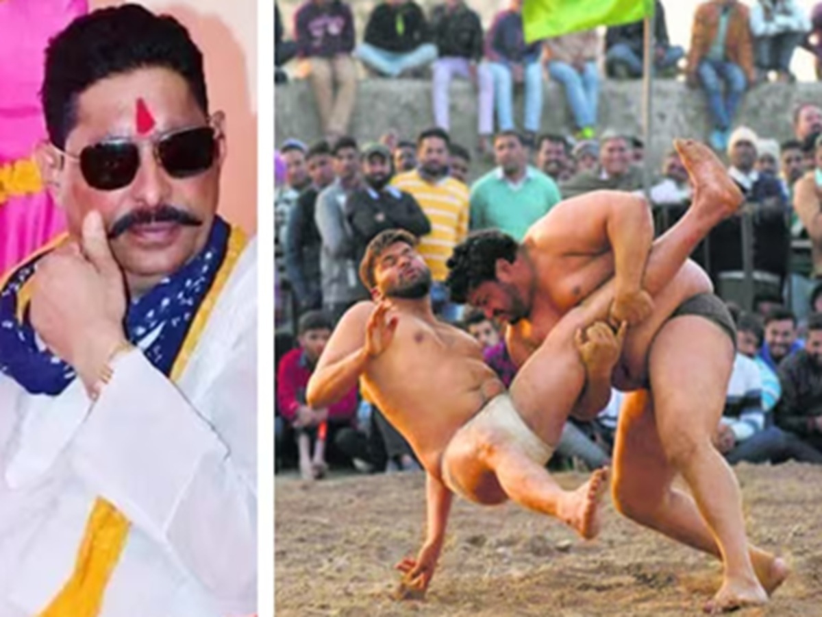 Anant Singh: अनंत सिंह के गांव में आज होगा 'महादंगल', अखाड़े में ईरान-जॉर्जिया के पहलवान दिखाएंगे अपना दमखम