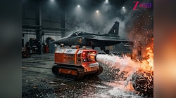 IAF में शामिल हुए स्वदेशी फायरफाइटिंग रोबोट, 1200 डिग्री की गर्मी में रहेगा सुरक्षित