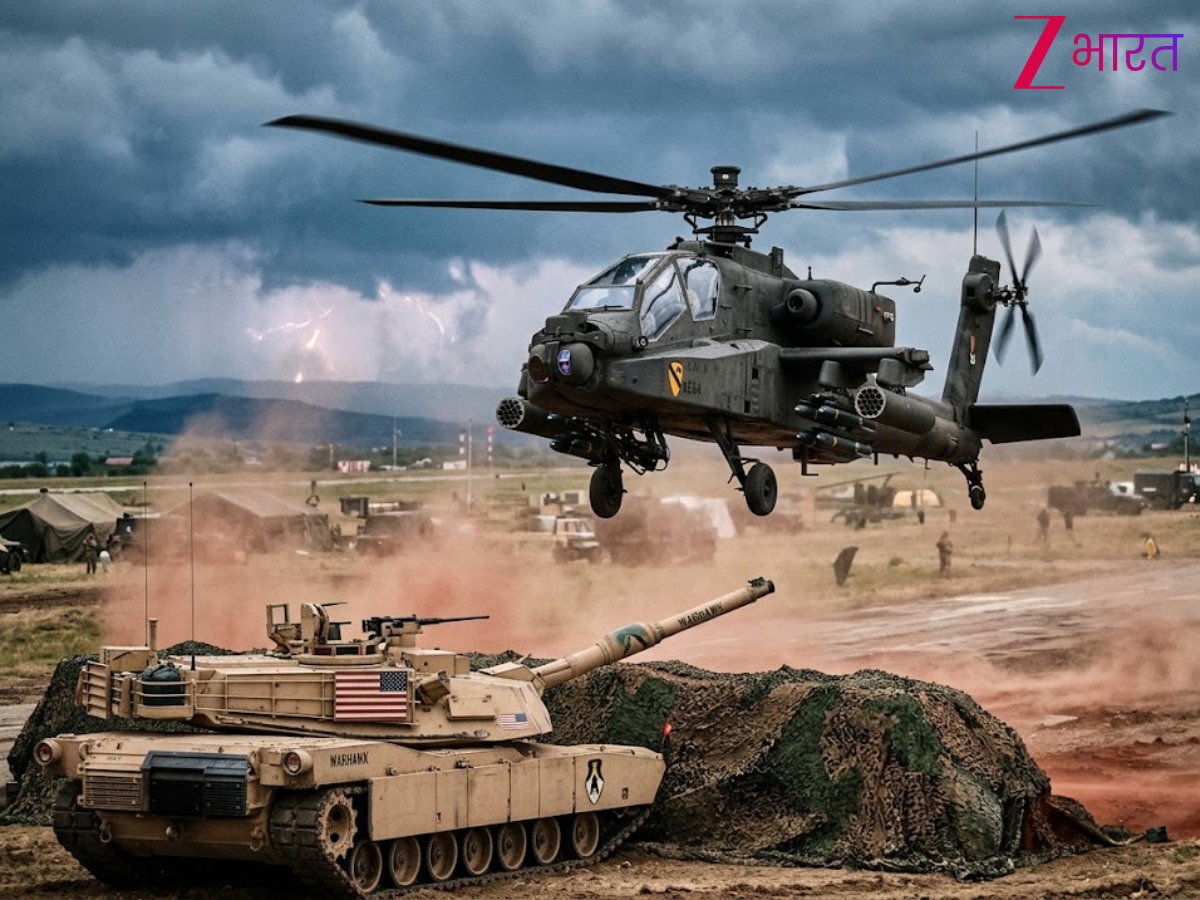 यूक्रेन युद्ध के बीच रोमानिया में अमेरिका ने बढ़ाई ताकत, Apache हेलीकॉप्टर और Abrams टैंक की किए तैनात; मकसद क्या है?