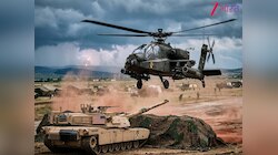 यूक्रेन युद्ध के बीच रोमानिया में अमेरिका ने बढ़ाई ताकत, Apache हेलीकॉप्टर किए तैनात