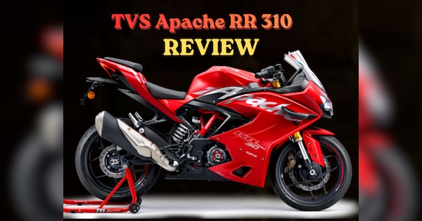 TVS Apache RR 310 Review price features design and specifications ...