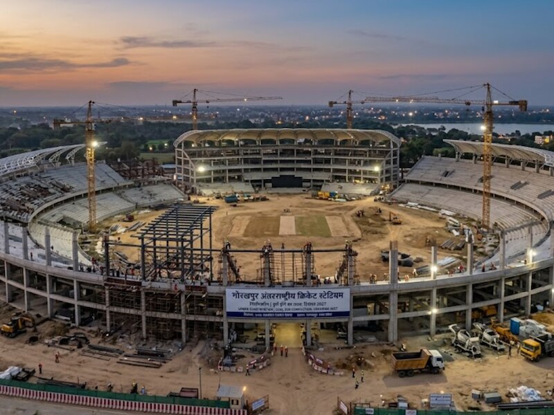UP govt aims to build Varanasi Gorakhpur international cricket stadium ...