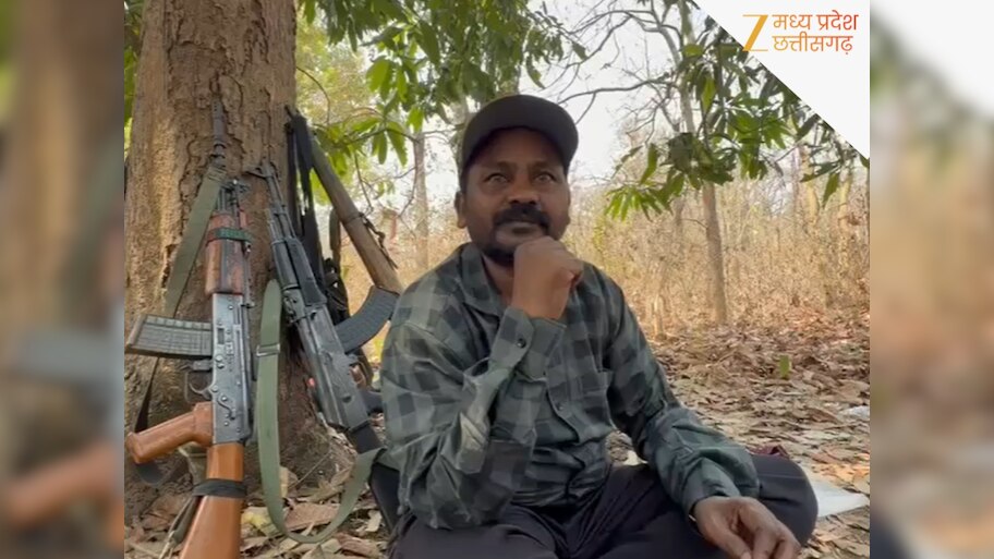 Papa Rao Interview: सरेंडर के बाद टॉप नक्सली लीडर पापाराव ने तोड़ी ...