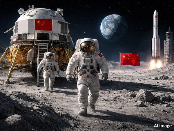 china aims for crewed moon landing 2030 lanyue lander and long march 10 ...