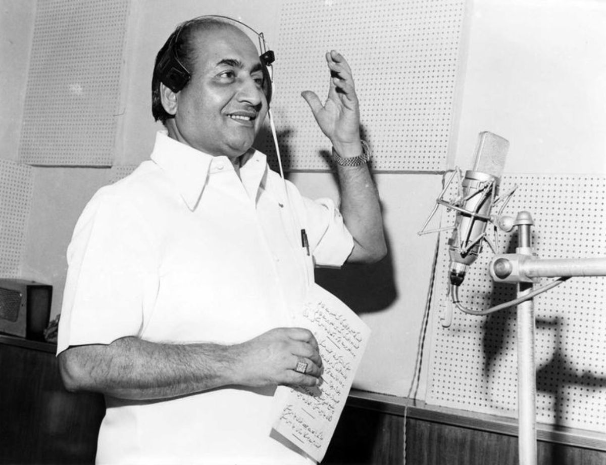 2026 Iran-US War Indian Singer Mohammad Rafi English Song Although We ...
