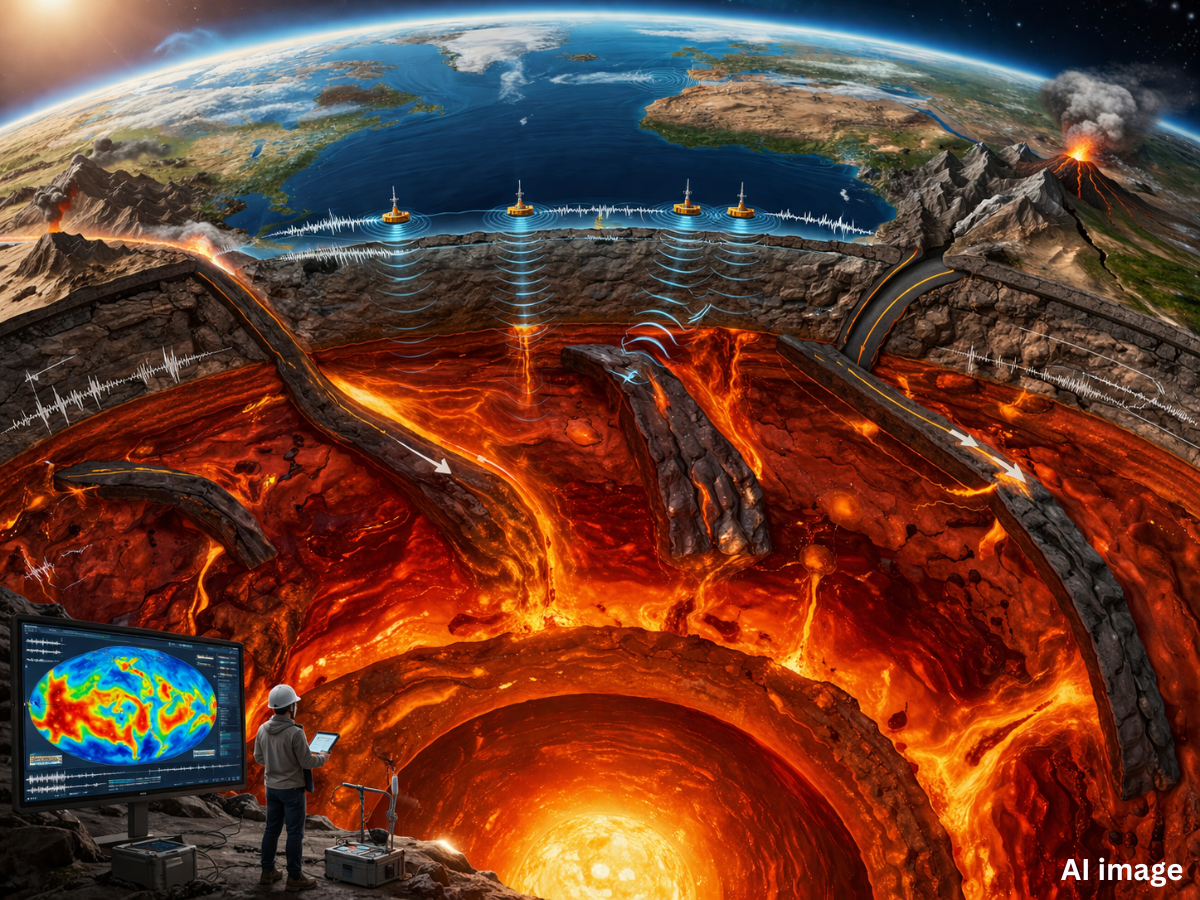 धरती के नीचे 'पाताल लोक' मिला, वैज्ञानिकों ने खोजी करोड़ों साल पुरानी दुनिया, क्या इनसे आते हैं विनाशकारी भूकंप?